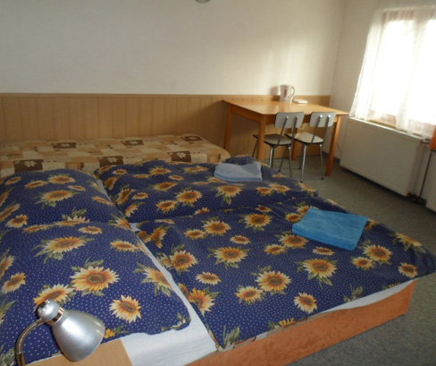 Levné ubytování Jindřichův Hradec