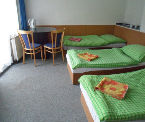 Levné ubytování Jindřichův Hradec